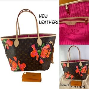 🌷ROSES🌷NEVERFULL COLLECTABLE LOUIS VUITTON